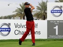 Ian Poulter takes part in the pro-am