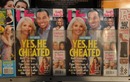 Copies of Us Weekly magazine featuring the story on Tiger Woods and the interview with alleged mistress Jaimee Grubbs