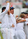 England were elated as the wickets kept tumbling