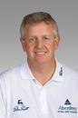 Colin Montgomerie poses for his profile picture for the 2010 PGA Tour