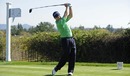 Tom Watson tees off during the final round of the 2009 Charles Schwab Cup Championship