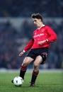 Gary Neville in action for Manchester United youth
