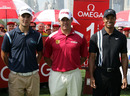 The world's three best golfers prepare to battle