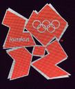 The 2012 Olympics logo