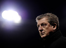 Roy Hodgson watches the action