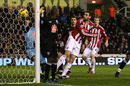 Rory Delap nods home the opener