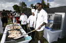 LeBron James tries his hand as a chef
