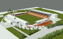 An artist's impression of Saracens' proposed new home at Copthall Stadium