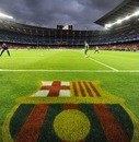 A general view of the Camp Nou