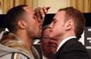 James DeGale taunts George Groves
