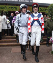 Tony McCoy and Ruby Walsh saw a lot of each other again on Friday