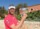 Raphael Jacquelin poses with his trophy