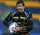 James Collins in action for Worcester