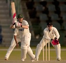 Ali Brown helped give the Nottinghamshire score respectability