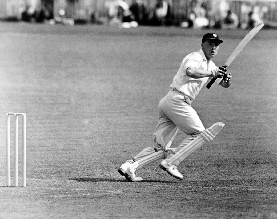 Martin Horton batting in the tour opener at Worcester