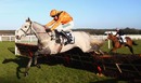 Barry Geraghty and Zaynar clear a hurdle