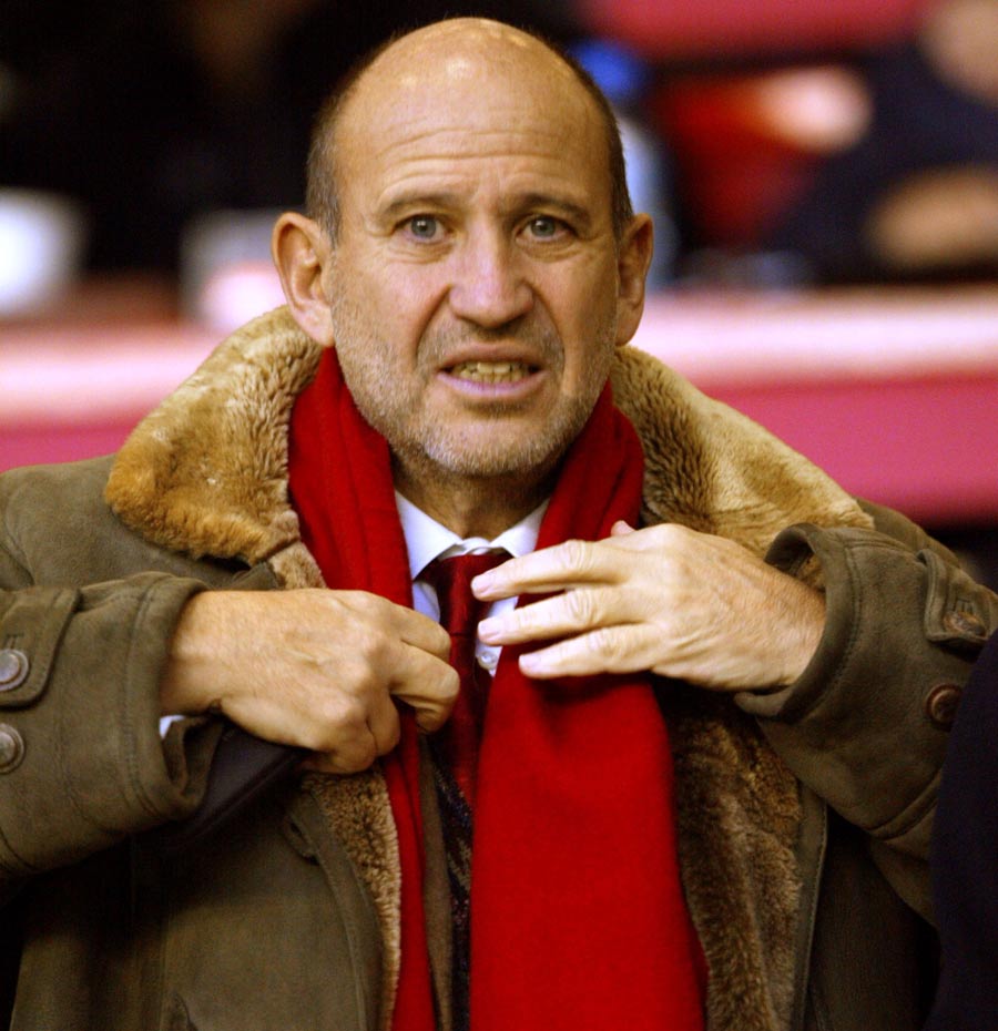 Danny Fiszman, Arsenal director