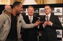 James DeGale makes fun of George Groves' outfit