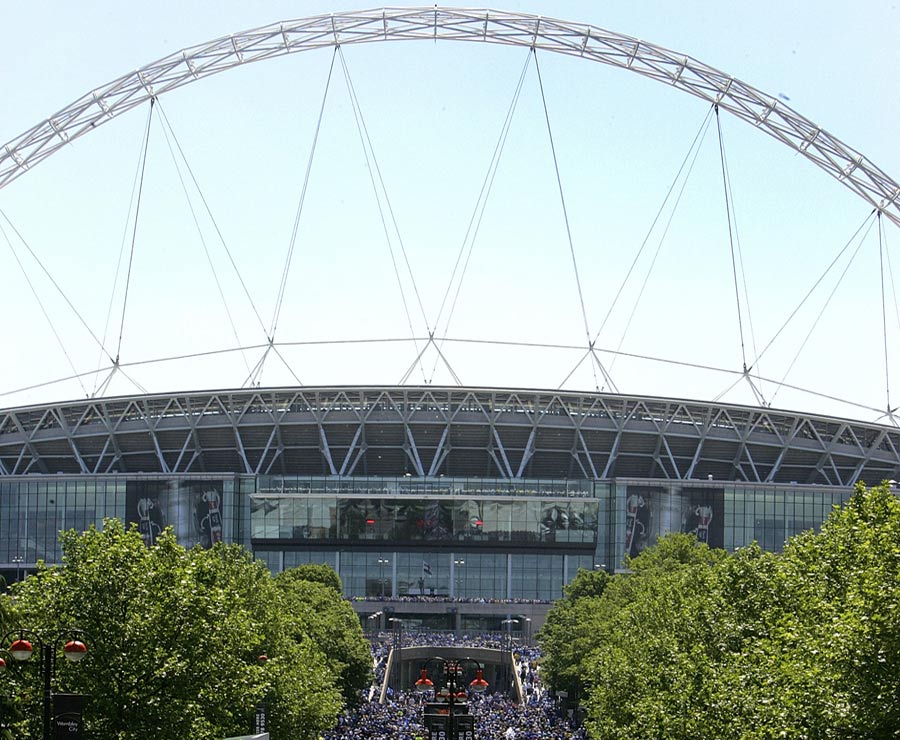 A general view of Wembley Stadium