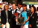 Rafael Nadal wins his seventh title