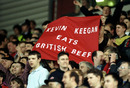 Manchester United fans taunt Kevin Keegan