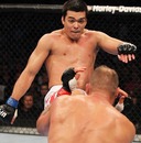 Lyoto Machida kicks Randy Couture to win by knockout