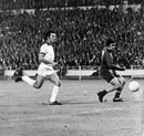 George Best scores Manchester United's second goal