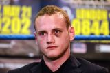 George Groves shows the scars of sparring