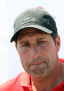 Jose Maria Olazabal reacts to the news about Seve Ballesteros