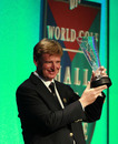 Ernie Els is inducted into the World Golf Hall of Fame