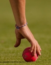 The pink ball was used for the first time in English first-class cricket in Durham's game against MCC