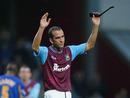 Paolo di Canio salutes the fans