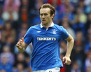 Sasa Papac in action for Rangers