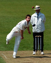 Robert Croft in action against Derbyshire