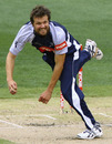 Dirk Nannes picked up three wickets