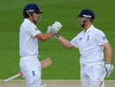 Jonathan Trott and Alastair Cook joined forces in another huge stand