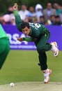 Junaid Khan picked up four wickets to leave Ireland in trouble
