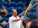 Jonathan Trott made his second Test double hundred