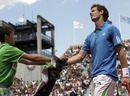 Andy Murray struggles against Viktor Troicki 