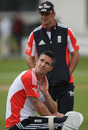 Andrew Strauss and Kevin Pietersen on the eve of the second Test
