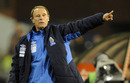 Berti Vogts issues instructions to his players