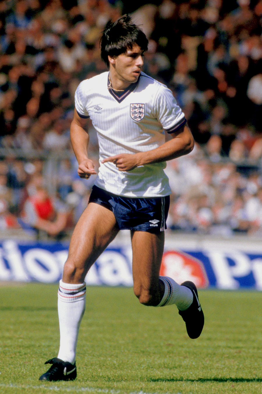 Mark Hateley in England action