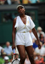 Venus Williams rues a mistake
