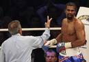 David Haye took a controversial count in the 11th
