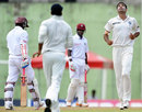 Shivnarine Chanderpaul was Munaf Patel's first Test wicket in over two years