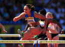 Jessica Ennis qualifies for the final of the 100m hurdles
