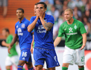 Tim Cahill expresses his surprise