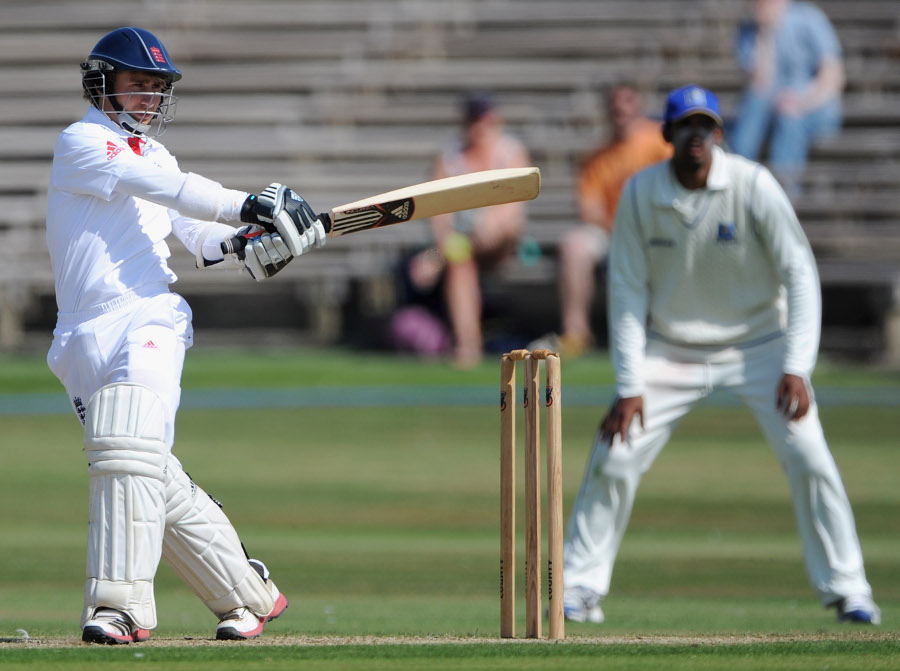 James Taylor hit 76 for England Lions