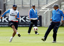 MS Dhoni leads the way in India training