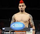 Dan Hardy weighs in at the UFC Live 5 weigh-in